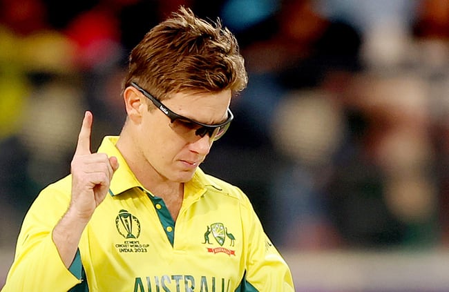 Adam Zampa Equals Shane Warne In Unique World Cup Record